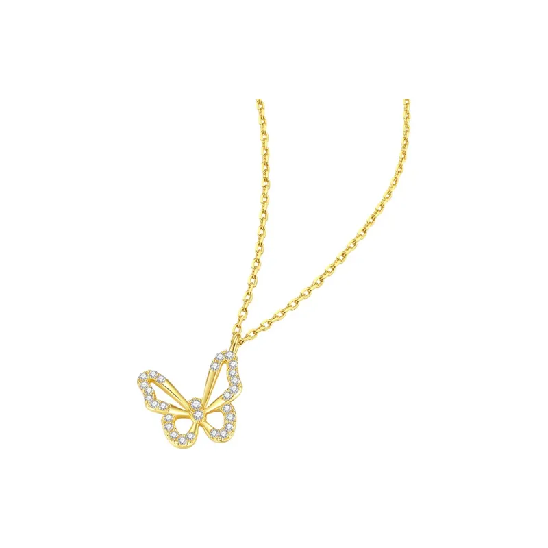 CHOW TAI SENG S925 Silver Necklaces Women's-2