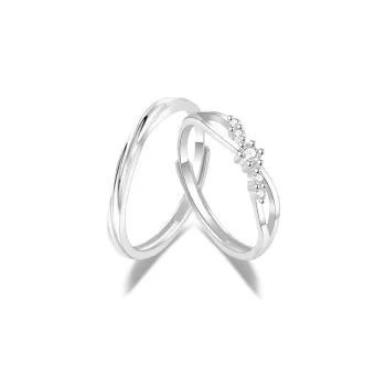 WANLIACC S925 Silver Rings Unisex