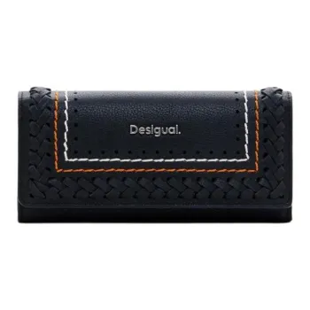 Desigual Polyurethane Wallet Women's Black