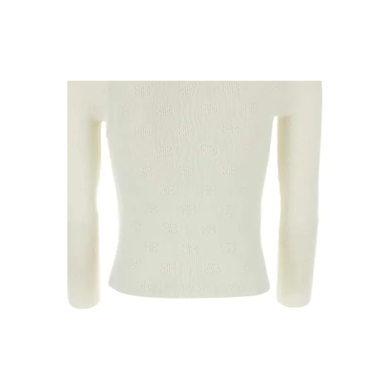 Balenciaga Long Sleeve Sweater-3