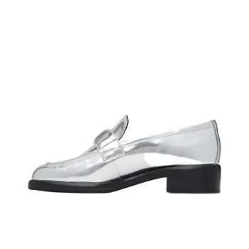 RAG&BONE Maxwell Loafers Women's Silver