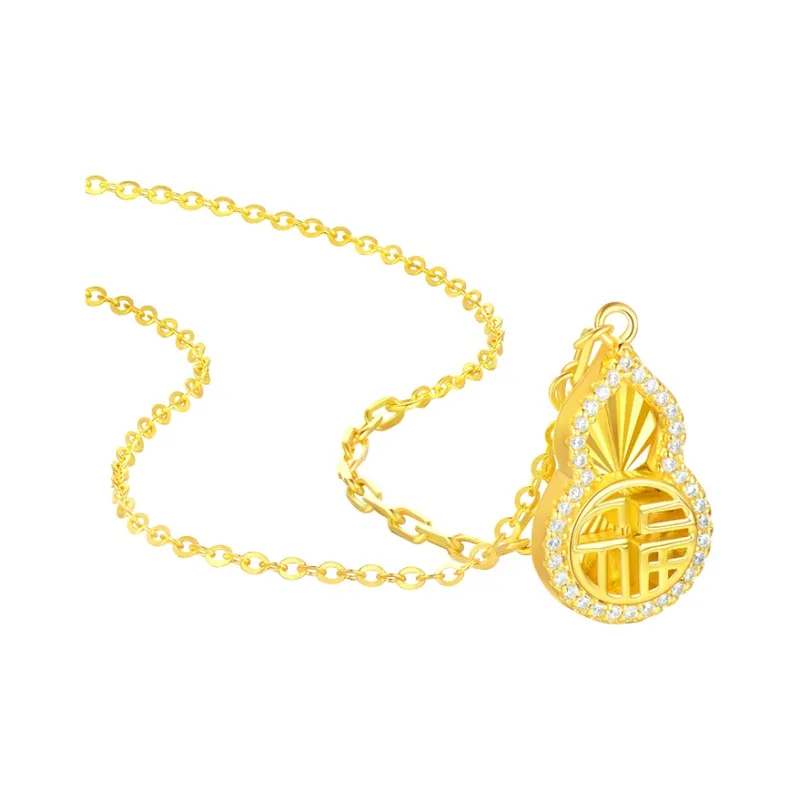 CHOW TAI SENG S925 Silver Necklaces Women's-2