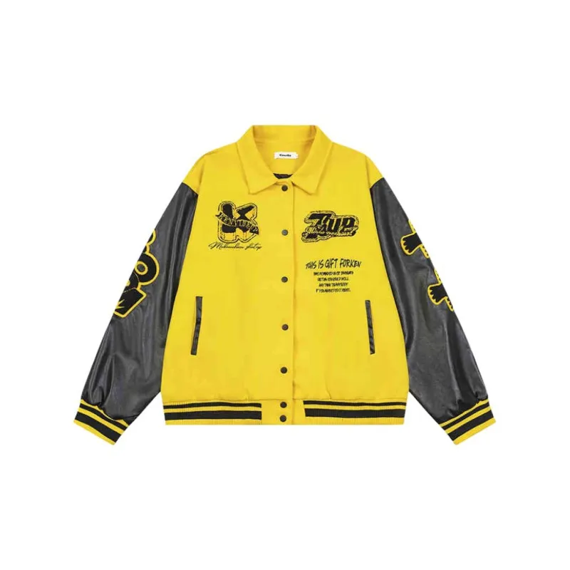 Fall Essentials Baseball Jacket Unisex-0