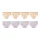 8-Pack (4 Cream Skin+4 Purple)
