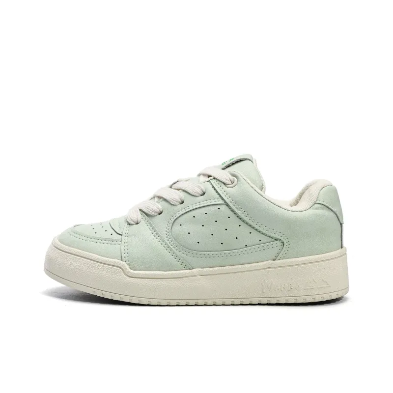 Dafu Leaps Forward Box Included Puffy Shoes Wear-Resistant Breathable Slip-Resistant Low-Top Skateboard Shoes Women's-42