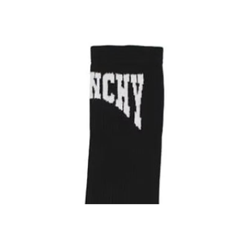 Givenchy College Socks 'Black'-2