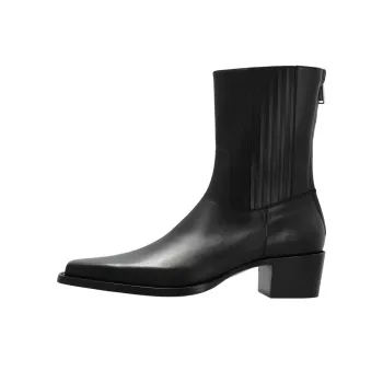 DSQUARED 2 Ankle Boots 8cm Men's Black