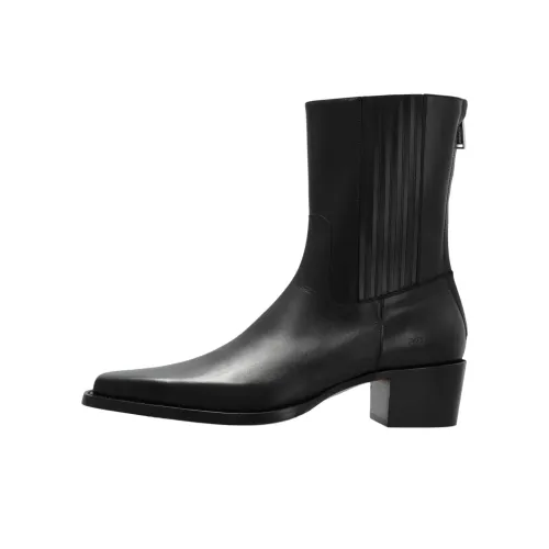 DSQUARED 2 Ankle Boots 8cm Men's Black