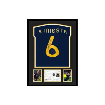 Three For Chelsea Team Jersey EM Certificate, Deluxe Framing