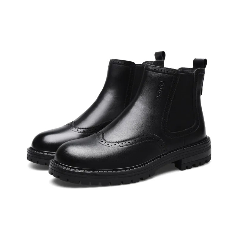 D FUSE SCANDINAVIA Short Chelsea Boots Men's-2