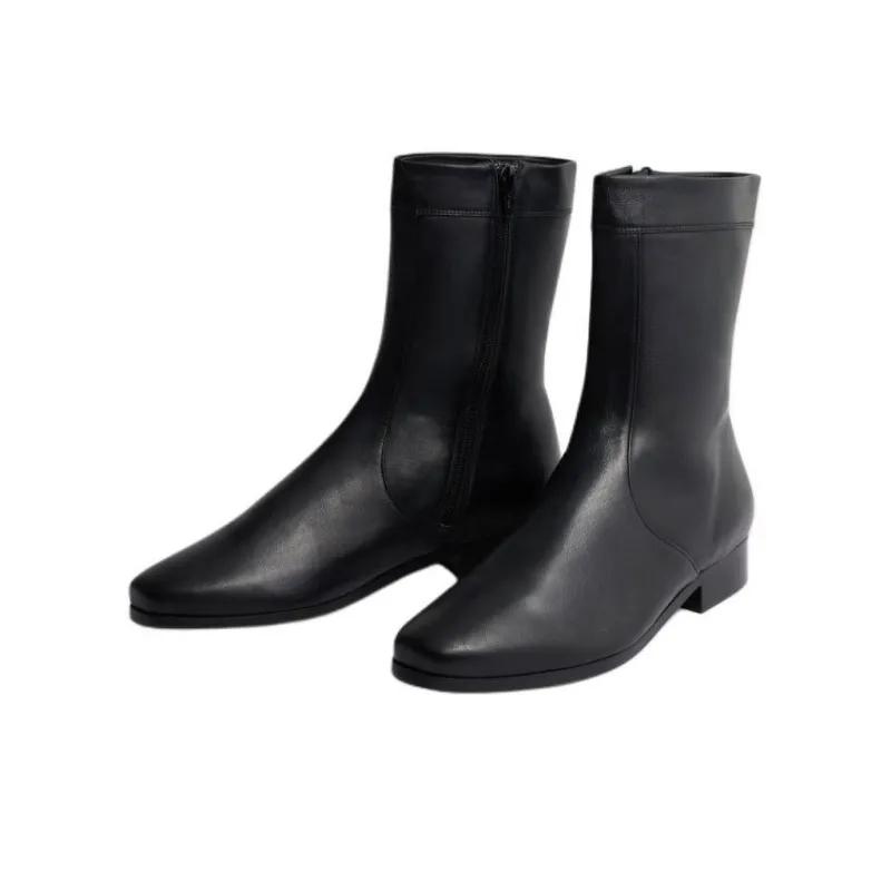 SOEUR Ecaille Ankle Boots Women's Black-2