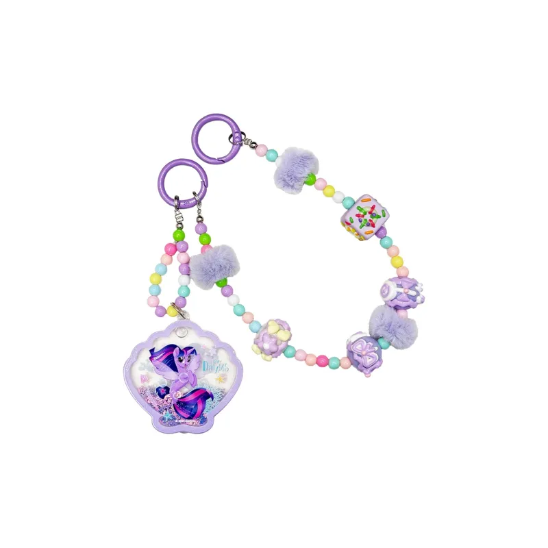 PinkyPinky Acrylic Keychain With Pendant Unisex-2