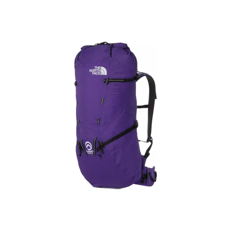 THE NORTH FACE Nylon Backpack Regular Unisex Peak Purple-2