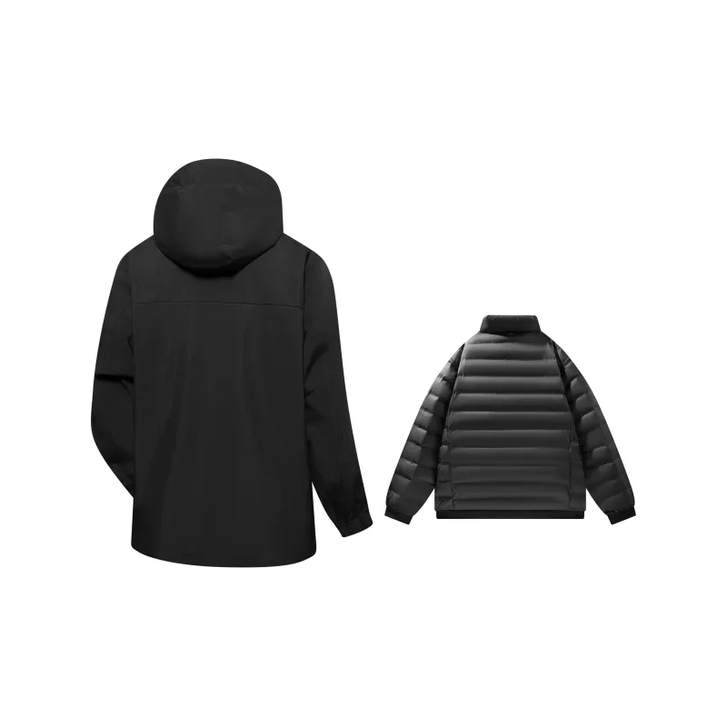 Kastinger Business/Casual Windproof Thermal Windbreaker Jacket Unisex-2