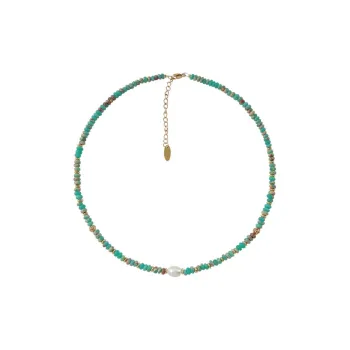 GITHA Shoushan Stone Necklaces Unisex