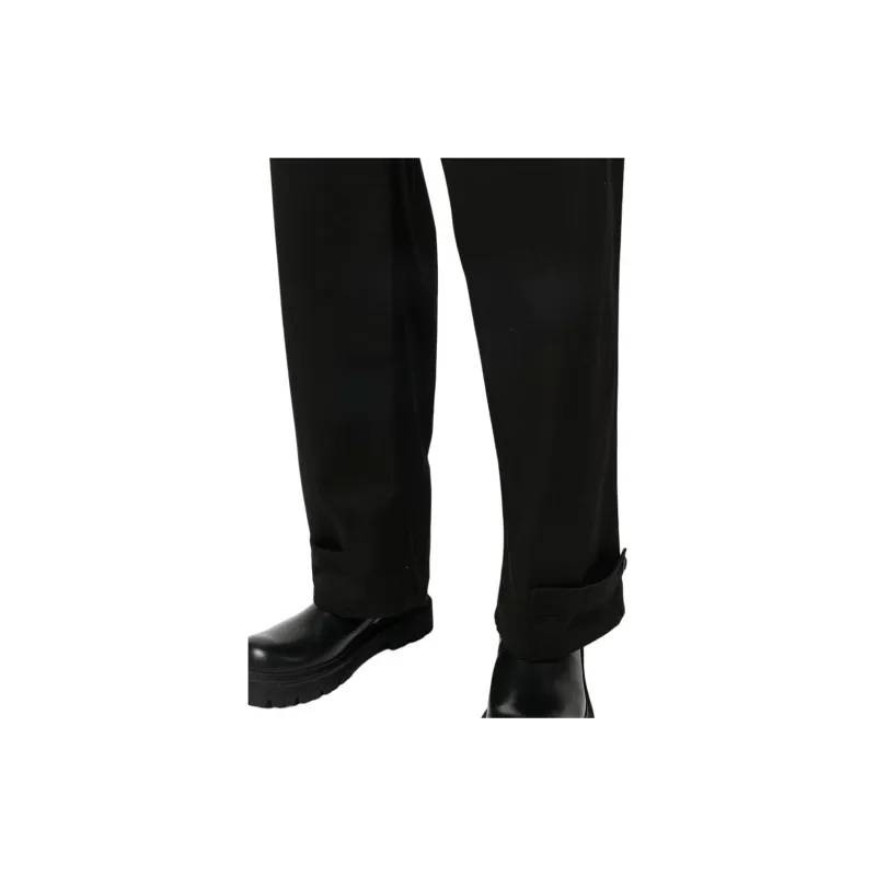 Alexander McQueen Buckled Cargo Pants-4