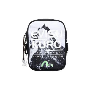 EVISU Polyamide Shoulder Bag Crossbody Bag Regular Men's Black