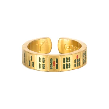 KING OF BLING Titanium Steel Rings Unisex