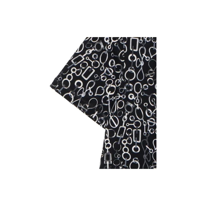 HERMES FW23 Regular T Shirt Women's Black-7