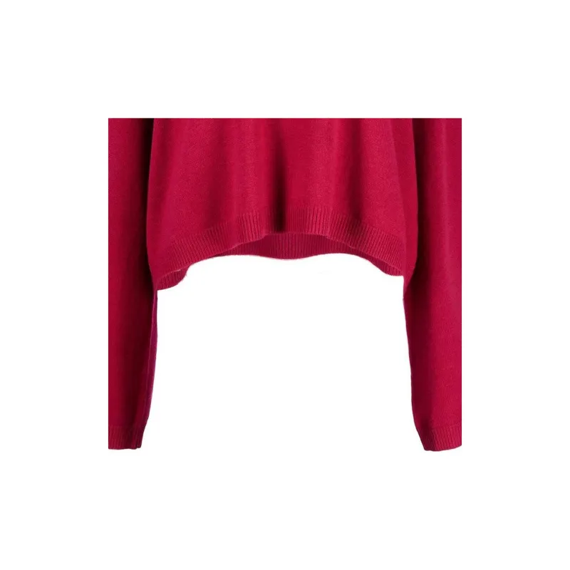 VERSACE JEANS COUTURE Embroidered logo Wide sleeve Jumper-5