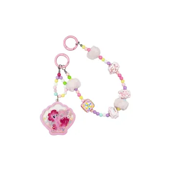 PinkyPinky Acrylic Keychain With Pendant Unisex