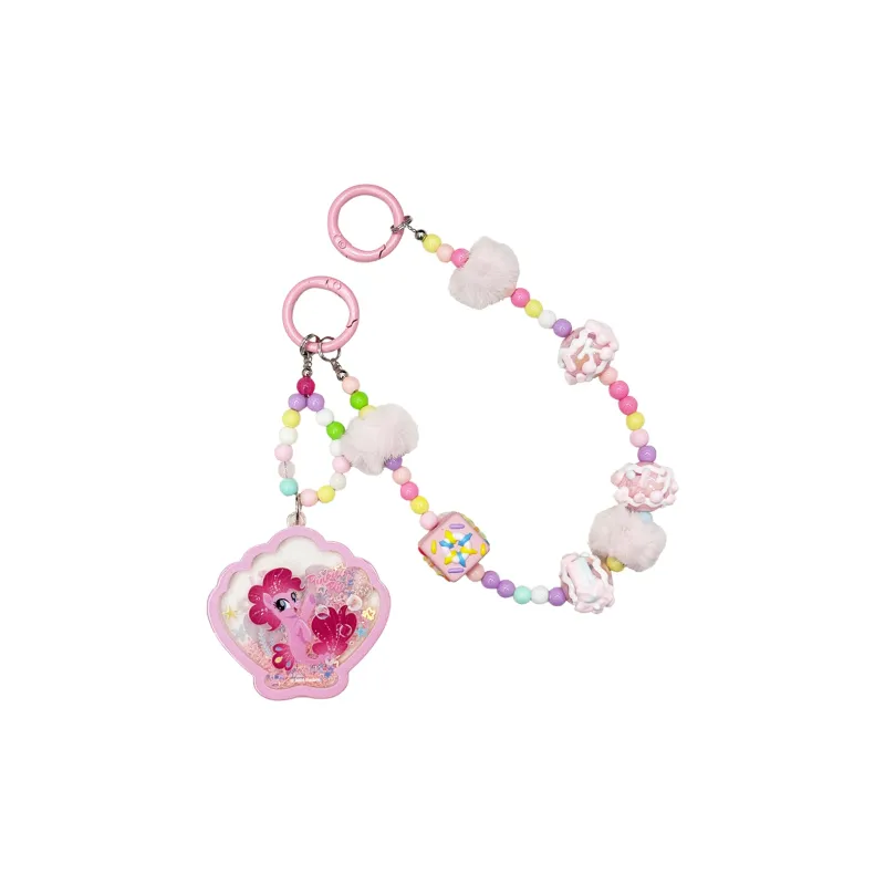 PinkyPinky Acrylic Keychain With Pendant Unisex-0