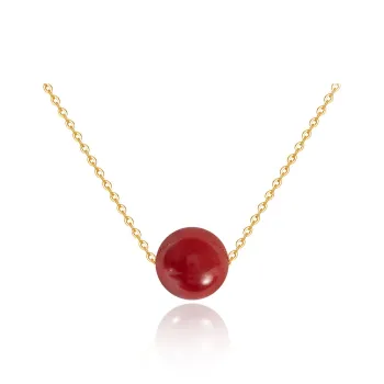 HELA DE HAI Cinnabar Necklaces Women's