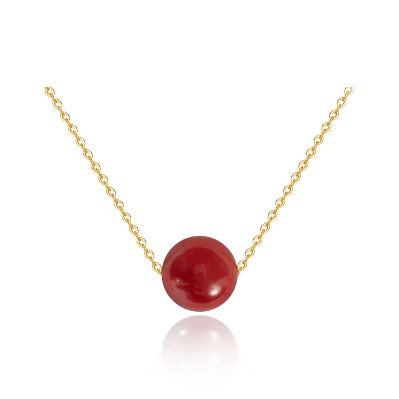 HELA DE HAI Cinnabar Necklaces Women's-0