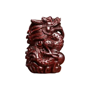 Ji Millennium Bloodwood Wooden Ornaments Unisex