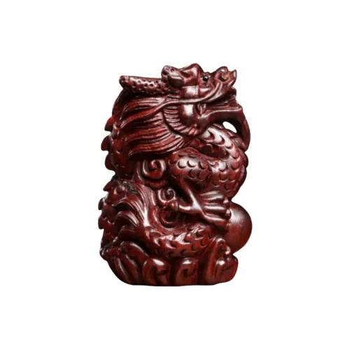 Ji Millennium Bloodwood Wooden Ornaments Unisex