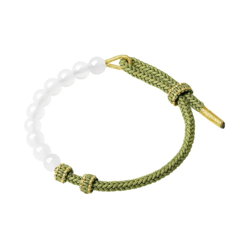 CHOW TAI FOOK Chalcedony Jade Bracelets Women's-5
