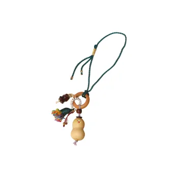 SHUZHUO Gourd Bodhi Pendant Unisex