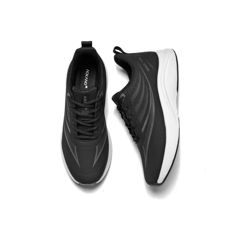 AOKANG Cushioned Abrasion-Resistant Slip-Resistant Low-Top Casual Running Shoes Men's Shopping Bag-5