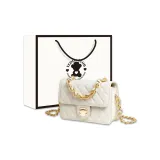 White+Shopping Bag