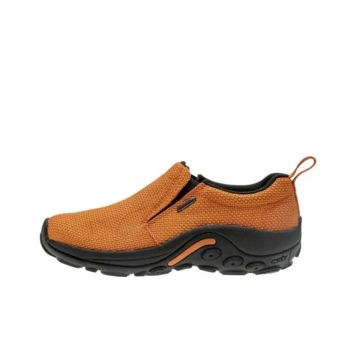 MERRELL Jungle Moc Wear-resistant And Lightweight Low-Top Casual Shoes Unisex Orange