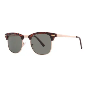 KENNETH COLE Plastic Irregular Shape Sunglasses Men's Tortoiseshell