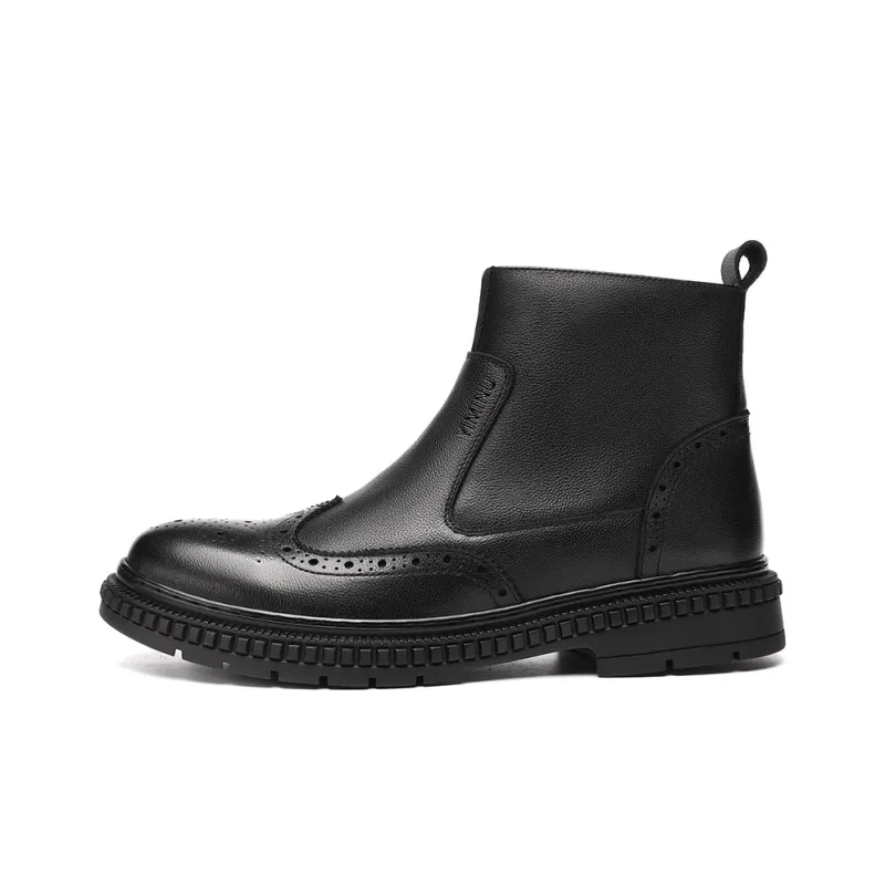 Eminu Ankle Boots Men Black-0
