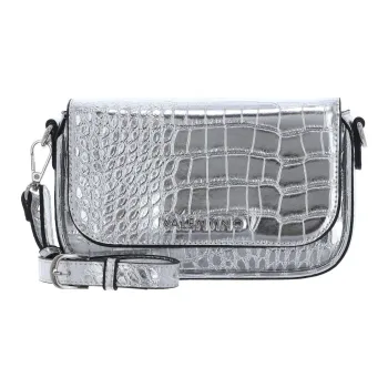 Valentino Polyurethane Crossbody Bag Shoulder Bag Women's Silver