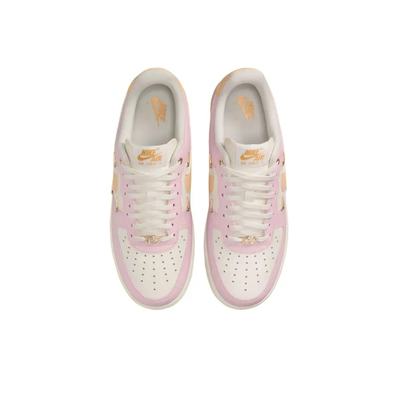 Nike Air Force 1 Low '07 Lx Pink Foam Mini Swoosh Women's-3