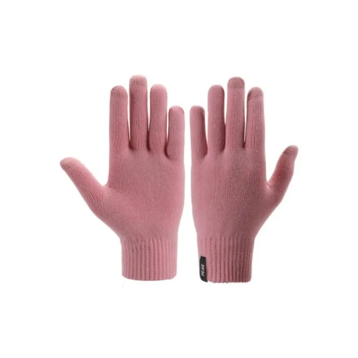 PEAK Acrylic Knit Gloves Unisex-4