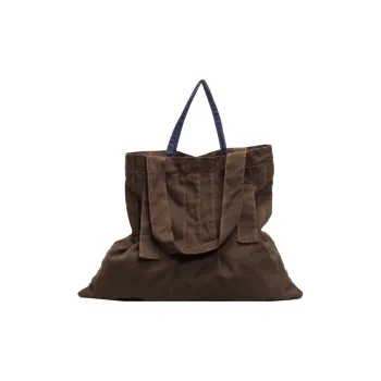 Yalu Fabric One Shoulder Handbags Regular Women's Coffee/Ecru/Gray