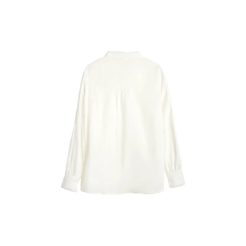 Olrain Shirt Women's Gardenia White-1