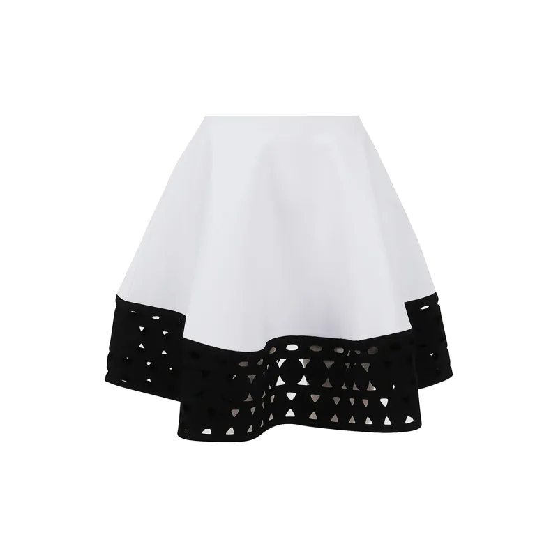 Alexander McQueen Slip Dresses Women's White-3
