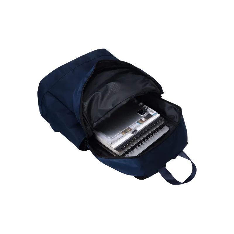 TURN UP Polyester Student Backpack Regular Unisex Dark Blue-2