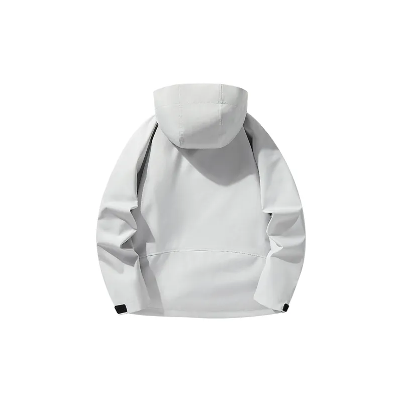 VanCamel Waterproof And Windproof To Keep Warm Windbreaker Jackets Unisex-3