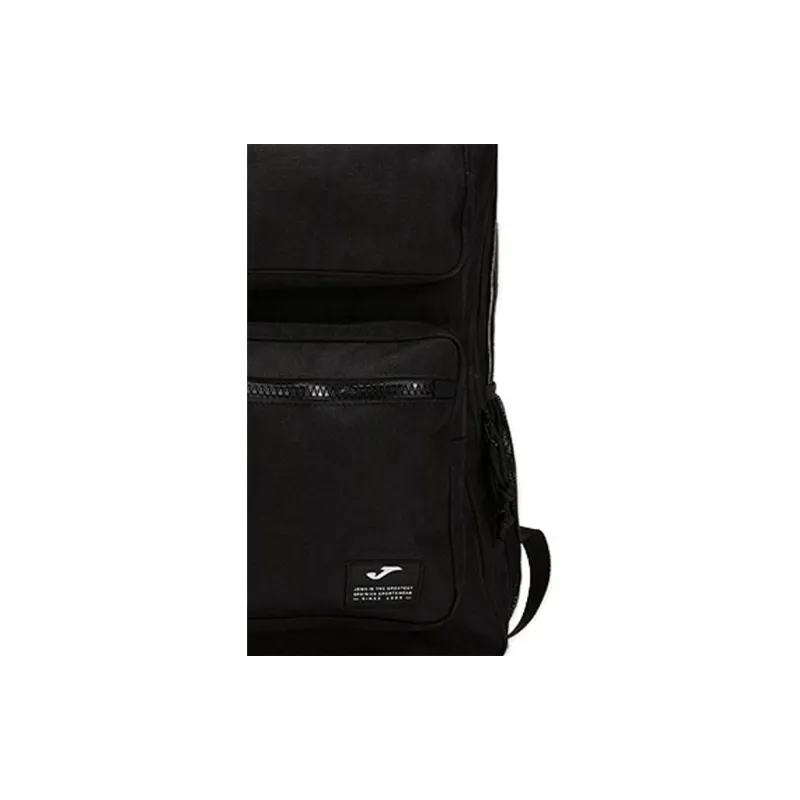 Joma Fabric Backpack Regular Unisex Black-4