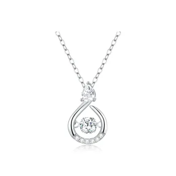Jodie&Kevin S925 Silver Necklaces Women's