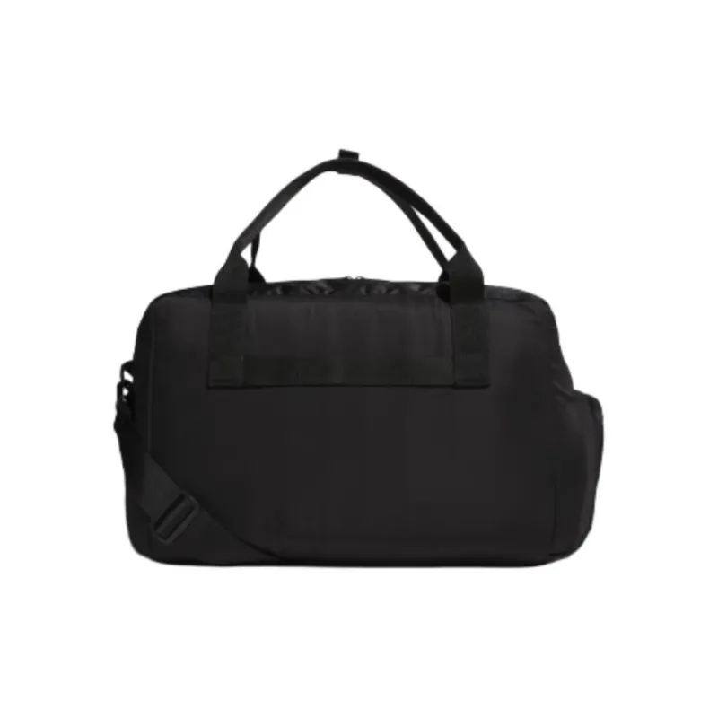 Adidas Polyester One Shoulder Crossbody Portable Travel Bag Unisex Black-2