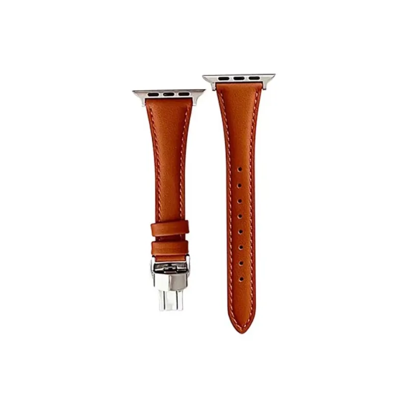 IWabcertoo Apple Compatibility Watch Band Genuine Leather Material-2