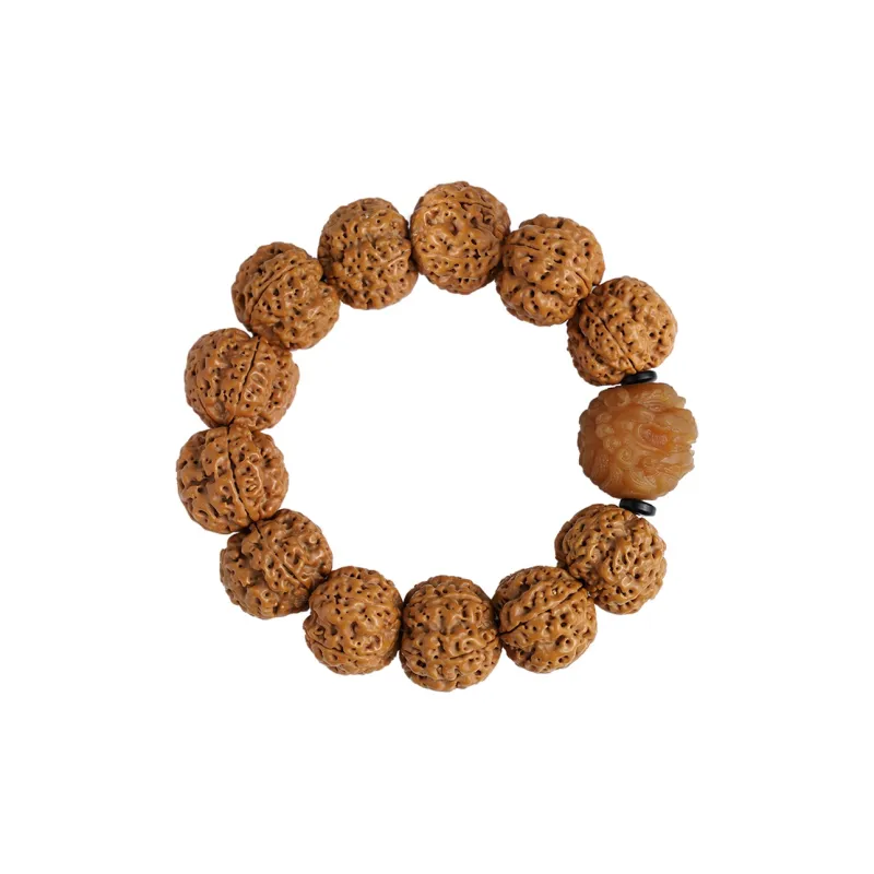Xifeng Building King Kong Bodhi Seeds Bracelets Unisex-0